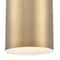 Westinghouse Pendant LED 7.5W Mini Rayman 11In, Brushed Brass Cylinder Shade 6111100 - alternate 6